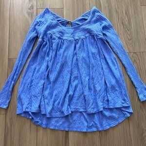 Free People Babydoll Top